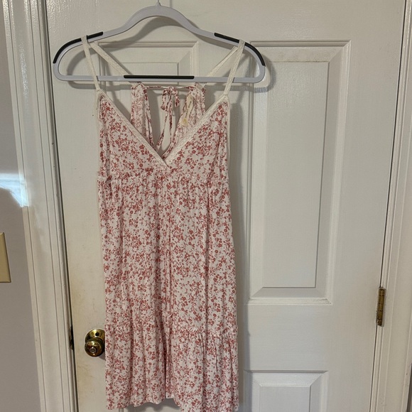 Ocean Drive Pink Floral Mini Dress - Picture 1 of 2